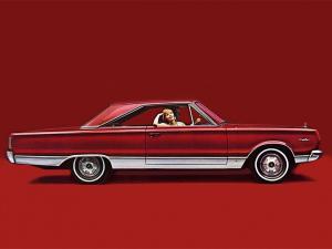 Plymouth Belvedere Satellite Hardtop Coupe '1967